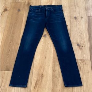 Citizens of Humanity mid rise straight jean